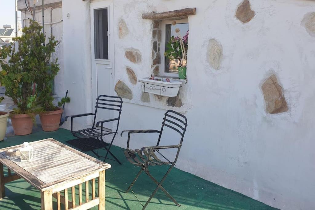 Apartmán Καλινοβου 1 Κευελπιδων Πεδιον Αρεωσ Atény Exteriér fotografie