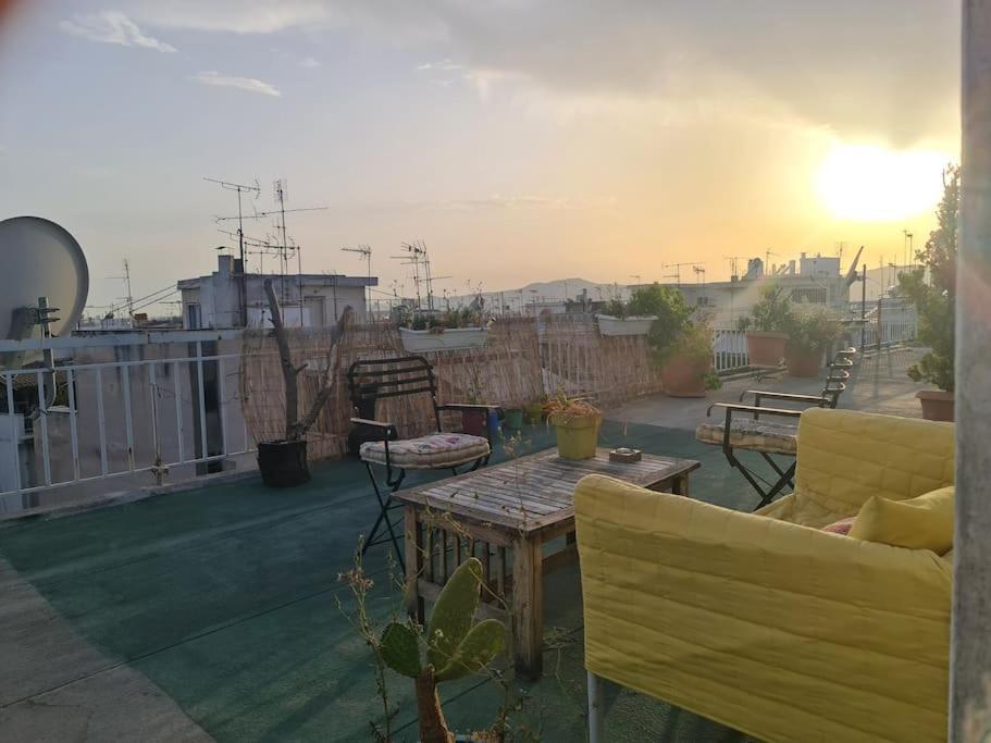 Apartmán Καλινοβου 1 Κευελπιδων Πεδιον Αρεωσ Atény Exteriér fotografie