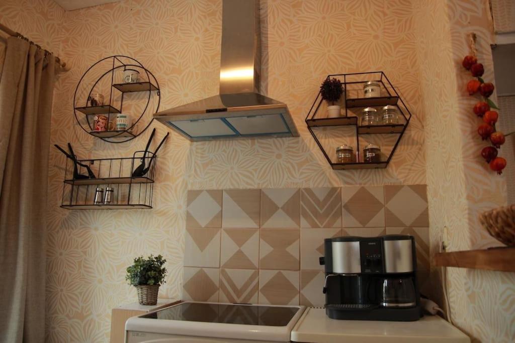 Apartmán Καλινοβου 1 Κευελπιδων Πεδιον Αρεωσ Atény Exteriér fotografie