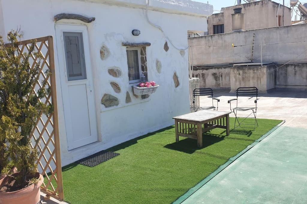 Apartmán Καλινοβου 1 Κευελπιδων Πεδιον Αρεωσ Atény Exteriér fotografie