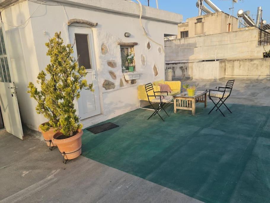 Apartmán Καλινοβου 1 Κευελπιδων Πεδιον Αρεωσ Atény Exteriér fotografie