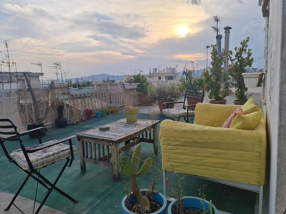 Apartmán Καλινοβου 1 Κευελπιδων Πεδιον Αρεωσ Atény Exteriér fotografie